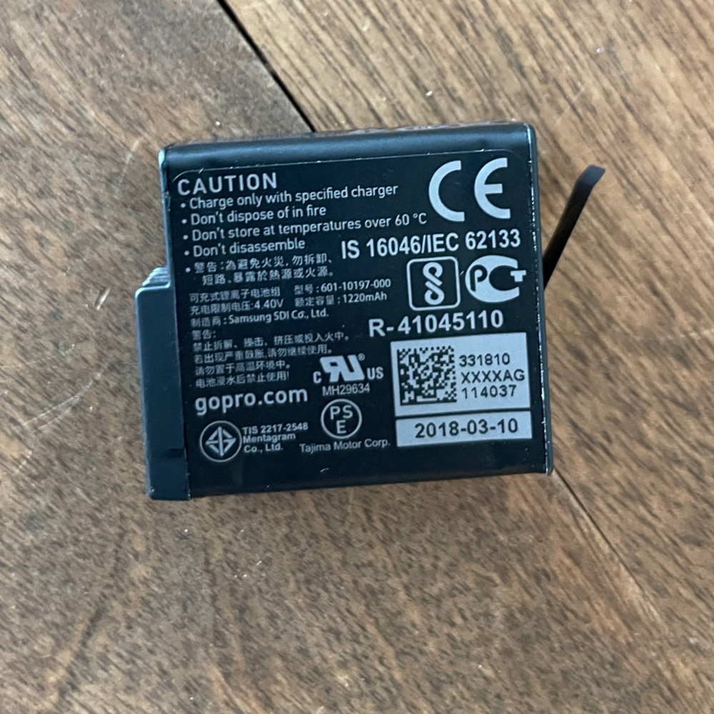 GoPro HERO5 Black Action Camera - Picture 10 of 10